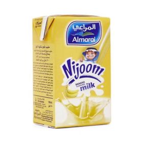 Almarai Banana Milk Nijoom 150ml