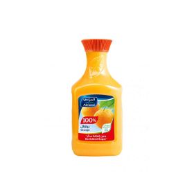 Almarai Orange Premium Juice No Sugar Added 1.5L
