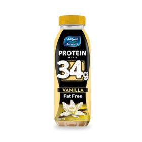 Almarai Fat Free Vanilla Flavored Protein Milk