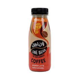 Almarai One Bean Coffee Spanish Latte With Caramel 250 ml