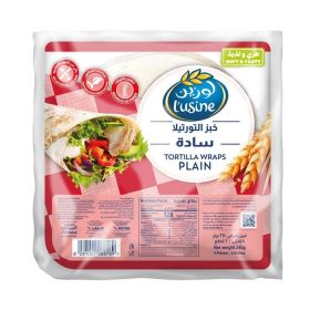 Lusine Plain Tortilla Wraps