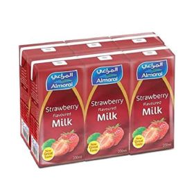 Almarai Premium UHT Strawberry Milk 200ML
