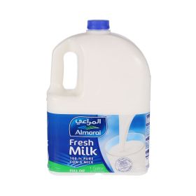 Almarai Full Fat Fresh Milk 3.78L
