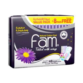 Fam Night Trifold Sanitary Napkins