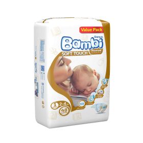 Bambi Diaper New Born Value Pack