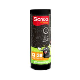 Sanita Tie Bag Bio 30 Gallons