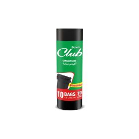 Club Garbage Bag Bio Roll 70 Gallon