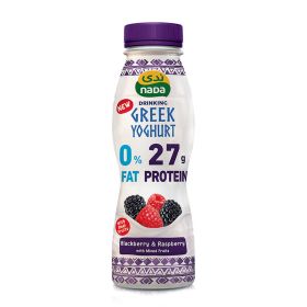 Nada 0% Fat Blackberry & Raspberry Greek Yogurt Drink 330ml