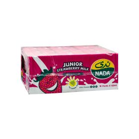 Nada Junior Strawberry Milk 125ml