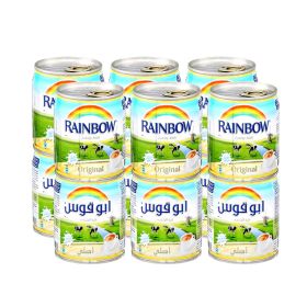 Rainbow Evaporated Milk with Vitamin D