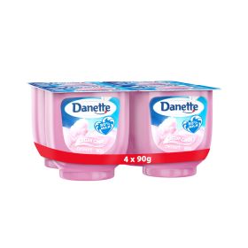 Danette Cotton Candy Dessert