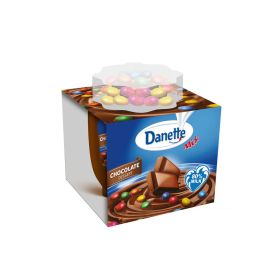 Danette Chocolate + Candy Beans