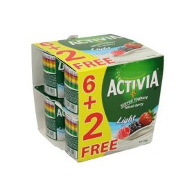 Activia Yogurt Mix Berry Light