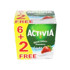 Activia Yogurt Strawberry Light