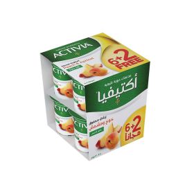 Activia Yogurt Peach & Apricot