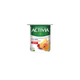 Activia Yogurt Peach Apricot Low Fat