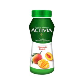 Activia Peach & Mango Drink Yogurt Drink 180ML