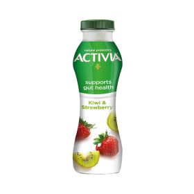 Activia Kiwi & Strawberry Yogurt