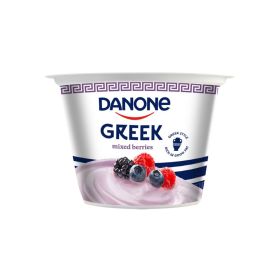 Danone Mixed Berries Greek Yogurt