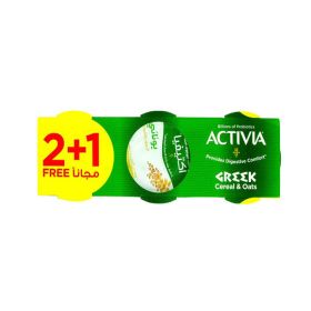 Activia Oat Cereals Greek Yogurt