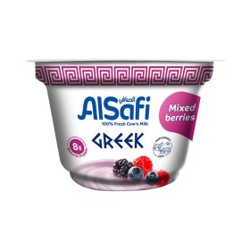 Al Safi Greek Yogurt Mixed Berries