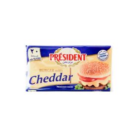 President Burger Slices