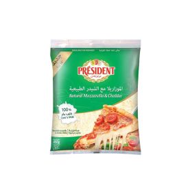 President Shredded Mozzarella