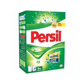 Persil Low Foam Detergent Powder For Front & Top Load 3KG