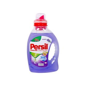 Persil Power Gel Liquid Detergent with Lavender For Front & Top Load 1L