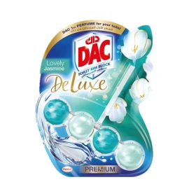Dac Toilet Cleaner Rim Block Deluxe Jasmine 