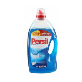 Persil High Foam Power Gel For Front & Top Load 4.8L
