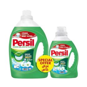 Persil Power Gel with White Flowers For Front & Top Load