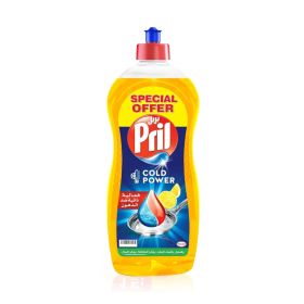 Pril Cold Power Lemon Scented Dishwashing Liquid