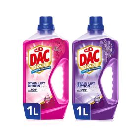 Dac Gold Multipurpose Rose Bloom & Lavender Liquid Cleaner & Disinfectant