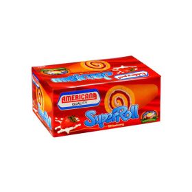 Americana Strawberry Super Roll Cake