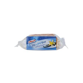 Americana Vanilla Half Swiss Roll Cake