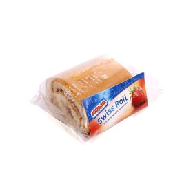 Americana Strawberry Swiss Roll 