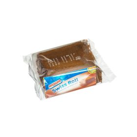 Americana Chocolate Half Swiss Roll Cake