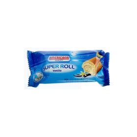 Americana Vanilla Super Roll Cake