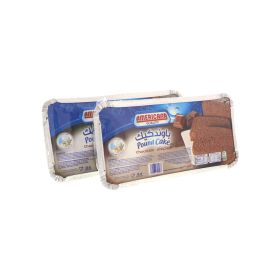 Americana Chocolate Pound Cake