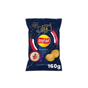 Lays Spicy Ranch Chips