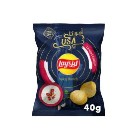 Lays Spicy Ranch Chips