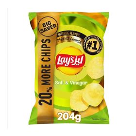 Lay's Salt & Vinegar Potato Chips