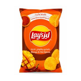 Lay's Mango & Hot Spices Flavored Potato Chips
