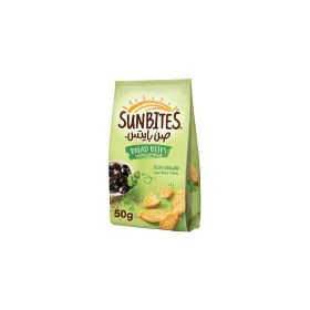 Sunbites Olive & Oregano Bread Bites