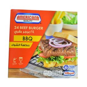 Americana Bbq Beef Burger