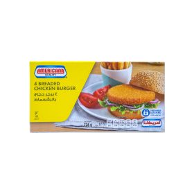 Americana Chicken Burger