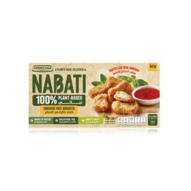 Americana Nabati Plant-Based Chicken Free Nuggets