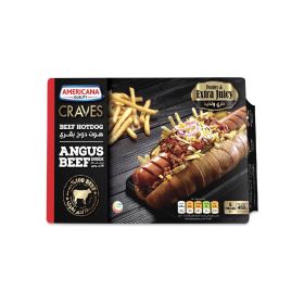 Americana Craves Beef Hotdog Angus Beef
