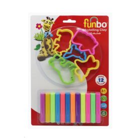 Funbo Modelling Clay Neon Color